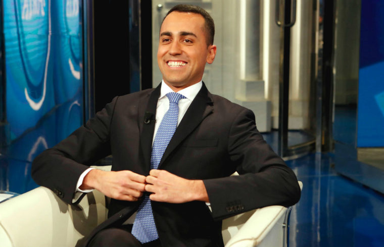 Risultati immagini per di maio contro il nucleare