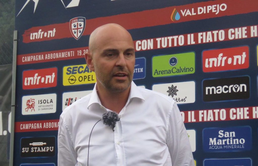 Tommaso Giulini in conferenza stampa
