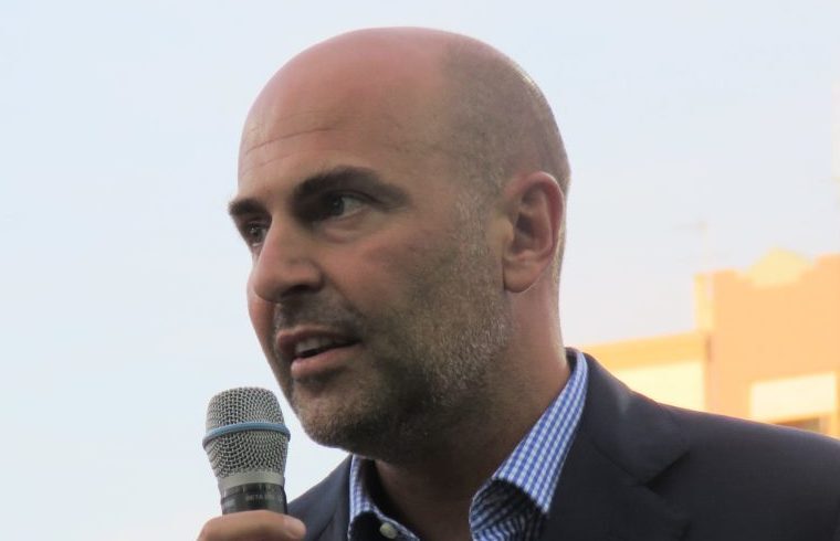 Tommaso Giulini, presidente del Cagliari