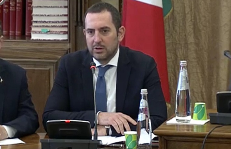 Vincenzo Spadafora, Ministro dello Sport