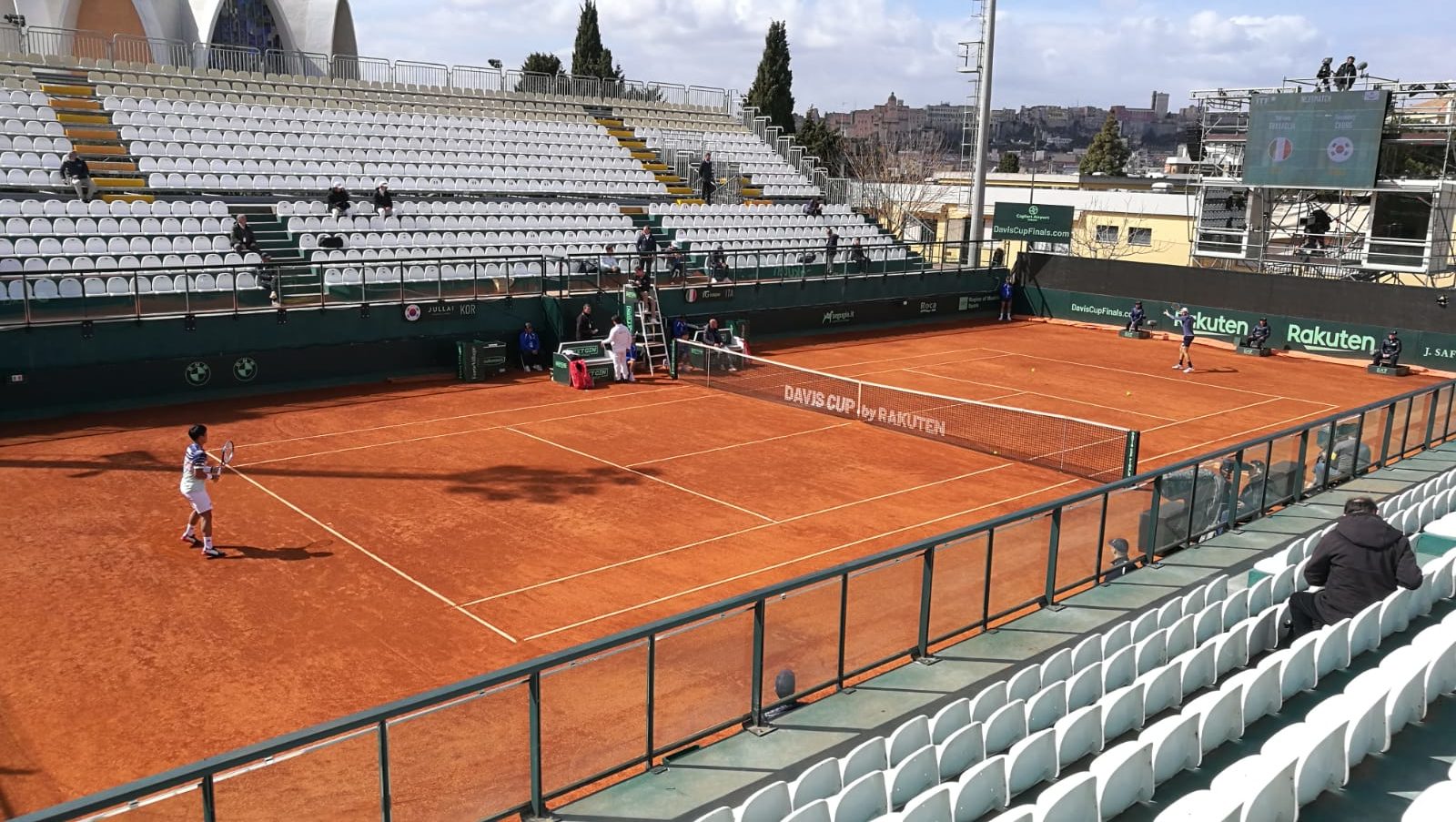 Coppa Davis, show Italia 40 alla Corea e qualificazione a Madrid