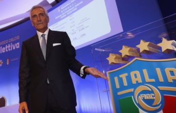 Gabriele Gravina, presidente della FIGC