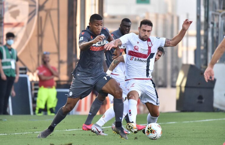 Cagliari Ancora A Vuoto All Udinese Basta Okaka