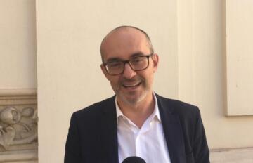 Il sindaco di Cagliari Paolo Truzzu
