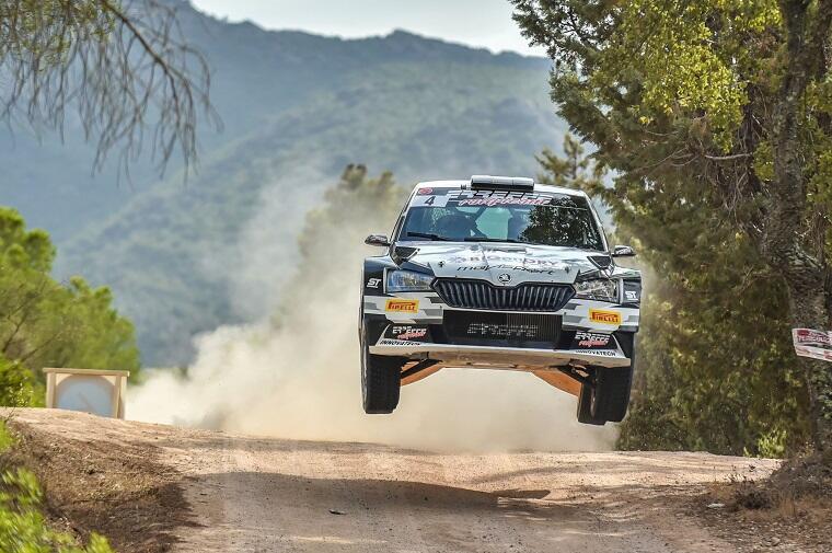 Gryazin-Aleksandrov guidano il Rally del Vermentino | Foto Aci Sport
