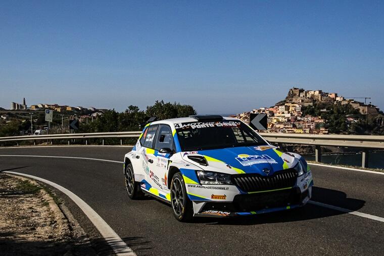 Siddi-Maccioni vincitori del Rally Golfo dell'Asinara