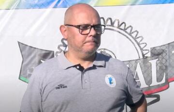 Antonio Carta, vice allenatore della Costa Orientale Sarda