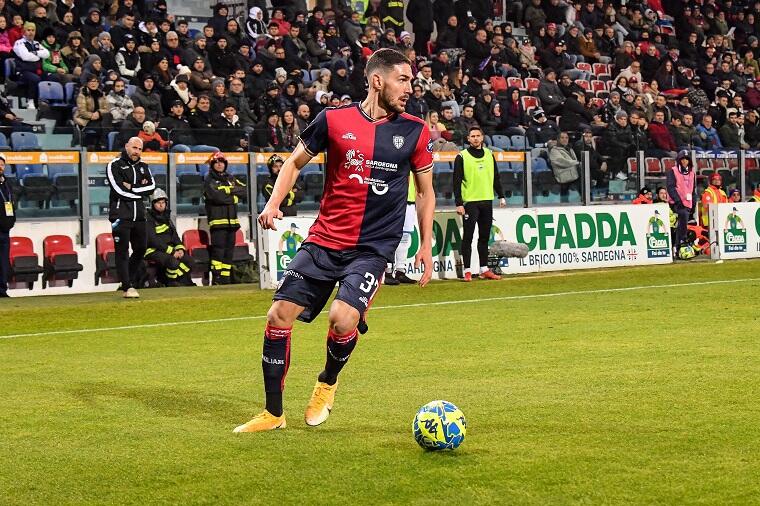 Calciomercato: Paulo Azzi al Cagliari - Modena FC