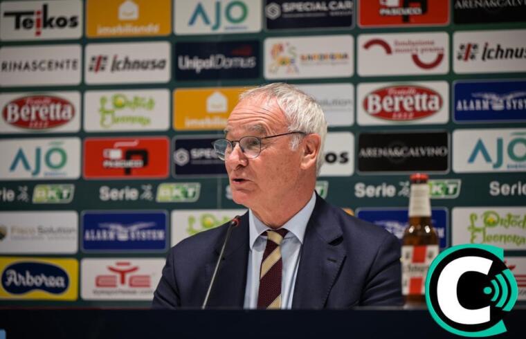 Claudio Ranieri allenatore del Cagliari | Foto di Centotrentuno