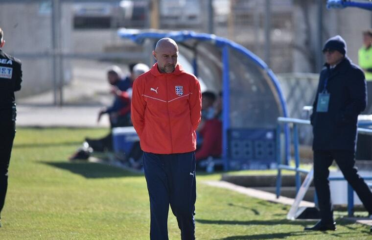 L'allenatore della Torres Stefano Sottili | Foto di Alessandro Sanna