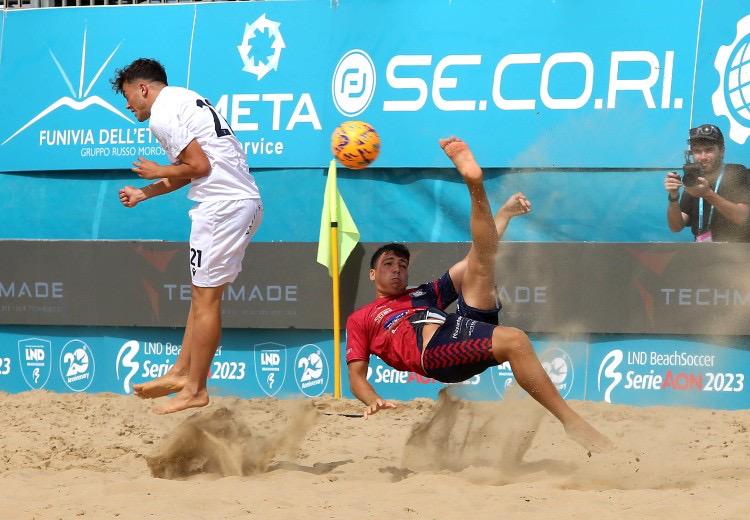 Coppa Italia U20 Il Cagliari Beach Soccer vince e vola in finale