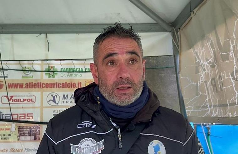 Francesco Loi, allenatore del Costa Orientale Sarda | Foto Centotrentuno