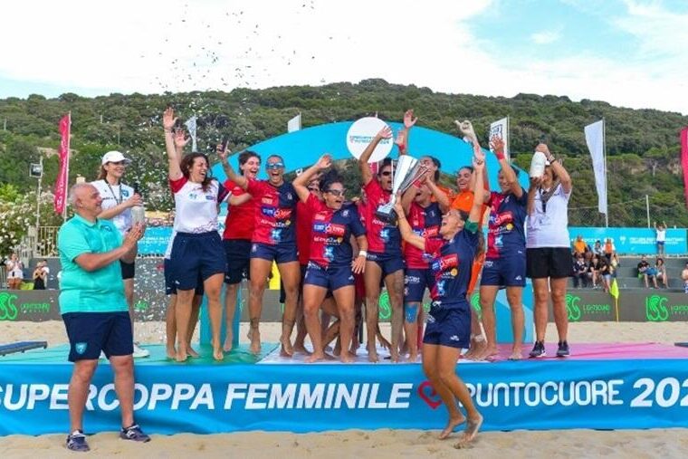 Beach Soccer Festa Cagliari Women, è Supercoppa Italiana!