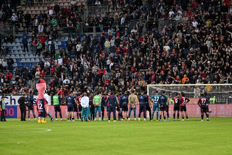 Monza-Cagliari, oltre 1400 le presenze nel settore ospiti