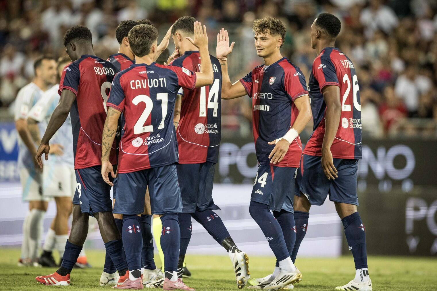 Cagliari Readies for Coppa Italia Clash Against Newly-Promoted Arezzo